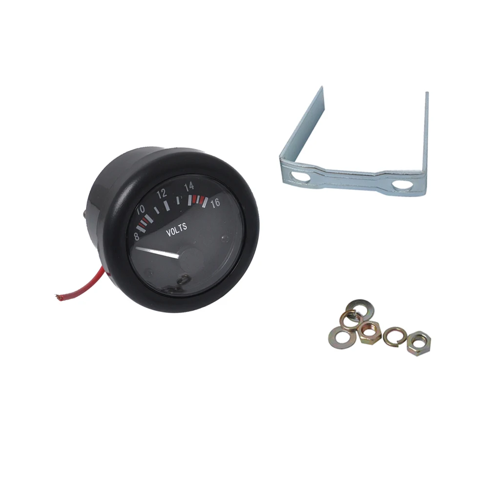 2 '཰ мм механический автомобиль Лодка Вольт вольтметр измеритель величины