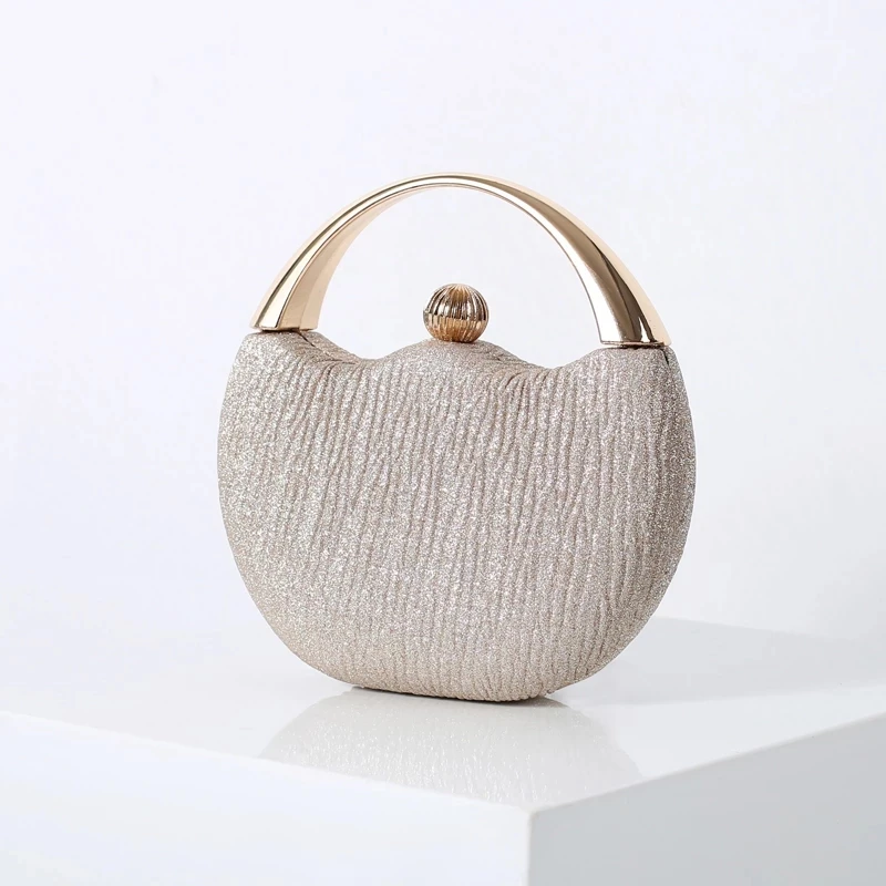

Women's Wedding Clutch Evening Bag Small Female Handbag Luxury Wedding Bridal Purse Chain Party Shoulder Bag ZD1558