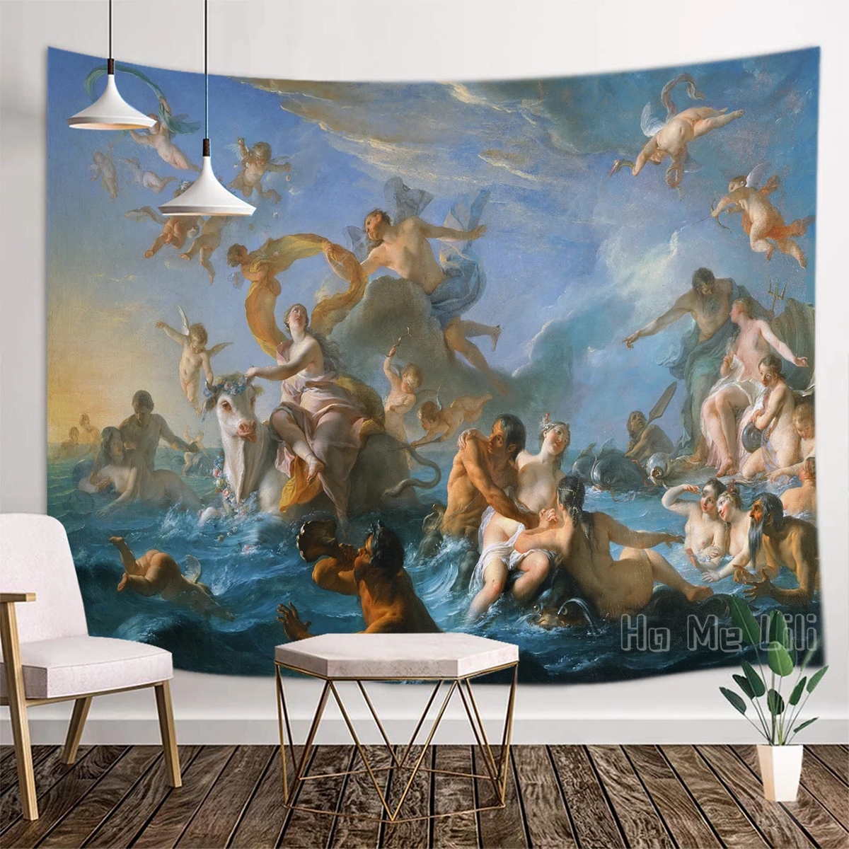 

Interesting Greek Fairy Tales, Courtship Stories, Tapestries, Interior Art Decoration
