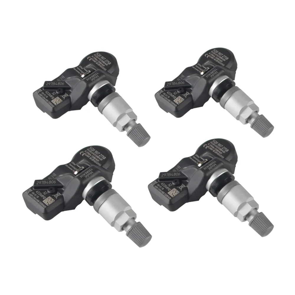 5Q0907275 датчик давления в шинах Система мониторинга TPMS 433 МГц для Volkswagen Tou areg 2015 Au di A6