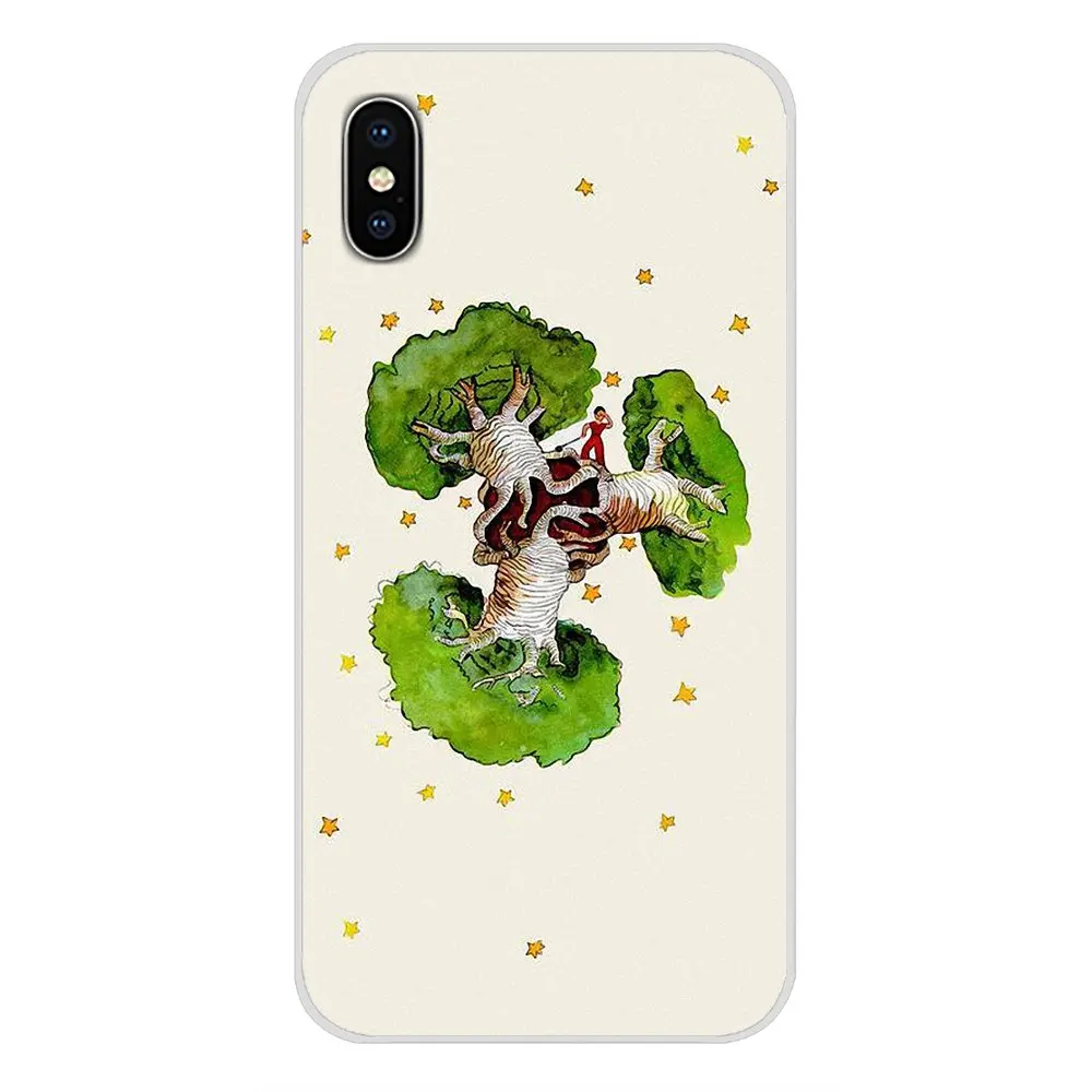 Мягкий чехол Обложка в стиле Маленький принц на землю для htc один U11 U12 X9 M7 M8 A9 M9 M10 E9