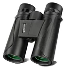 Бинокль Brightsky 12X42 BAK4 Prism Portable FMC, телескоп для туризма и наблюдения за птицами на открытом воздухе