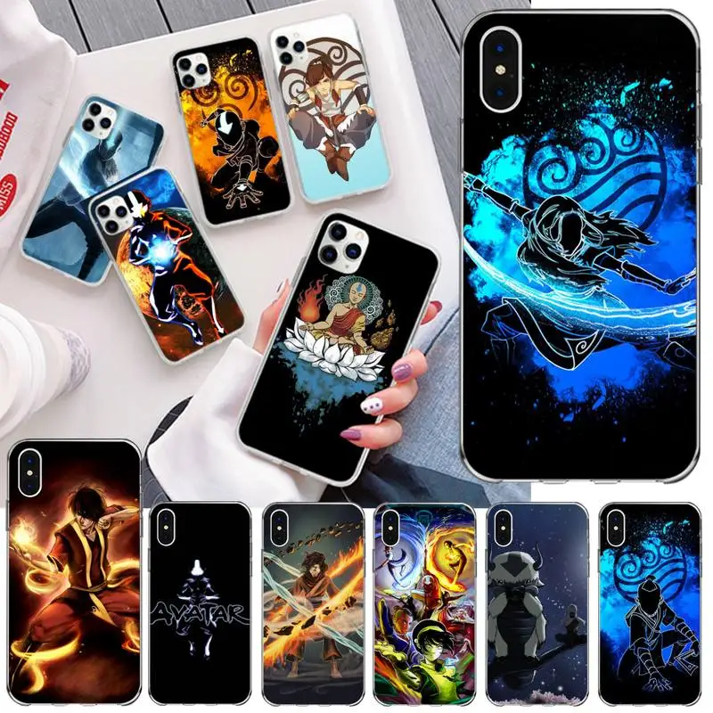 Чехол для телефона HPCHCJHM мягкий чехол с Аватаром iPhone 11 pro XS MAX 8 7 6 6S Plus X 5S SE 2020 XR |