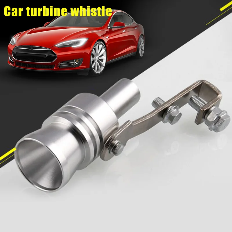 Горячий автомобиль турбо Bov свисток Звук Catback глушитель выхлопной трубы