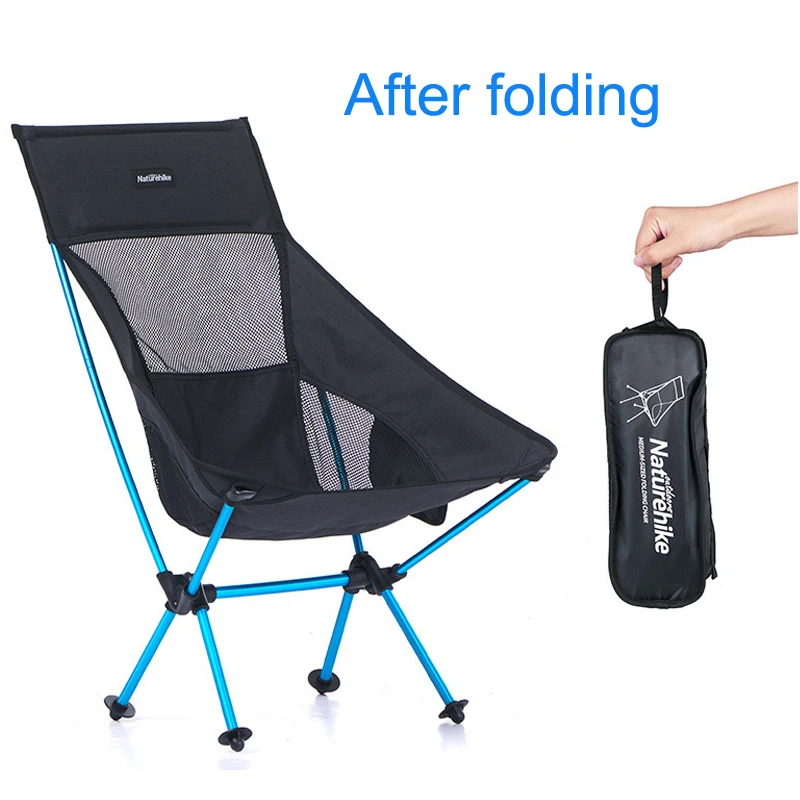 

Naturehike Folding Seat Rest Outdoor Camping Fishing Swimming Rest Portable Folding Garden Beach Lounge Chair NH17Y010-Z