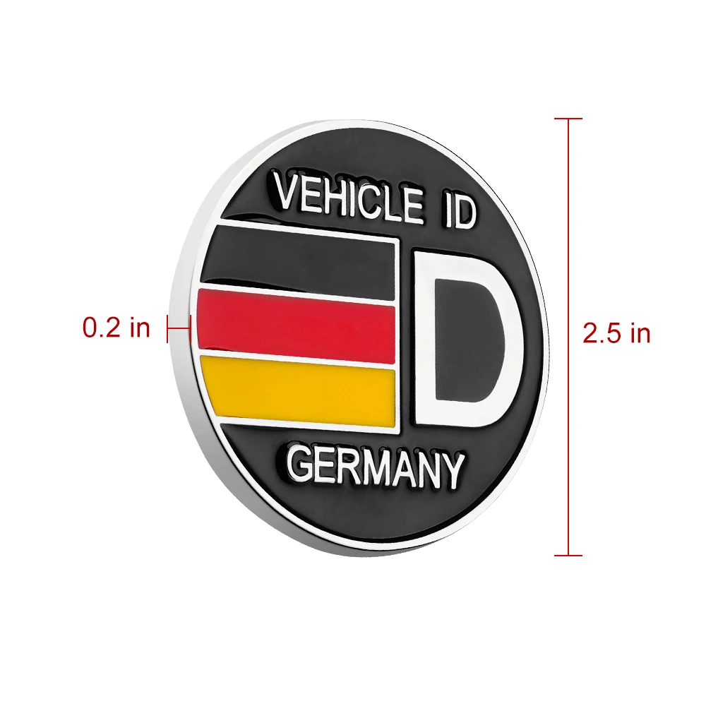 Передняя решетка Немецкий флаг немецкая эмблема логотип отделка для Mercedes Benz Audi