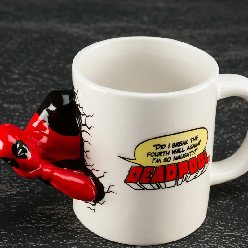 Кофейная чашка 3D стерео мультяшная новый стиль головка керамическая