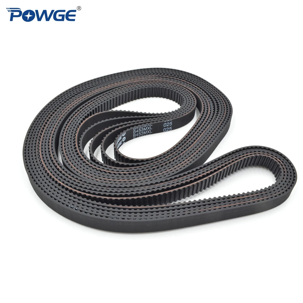 Синхронный ремень ГРМ POWGE MXL B440/B448/B453/B460/B463/B464/B468/B472/B473/B482/B487 ширина 6 4/9 4 мм B440MXL B460MXL