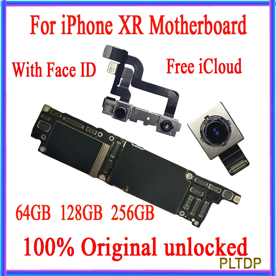 100% оригинальная материнская плата для iPhone XR основная с/без идентификации лица