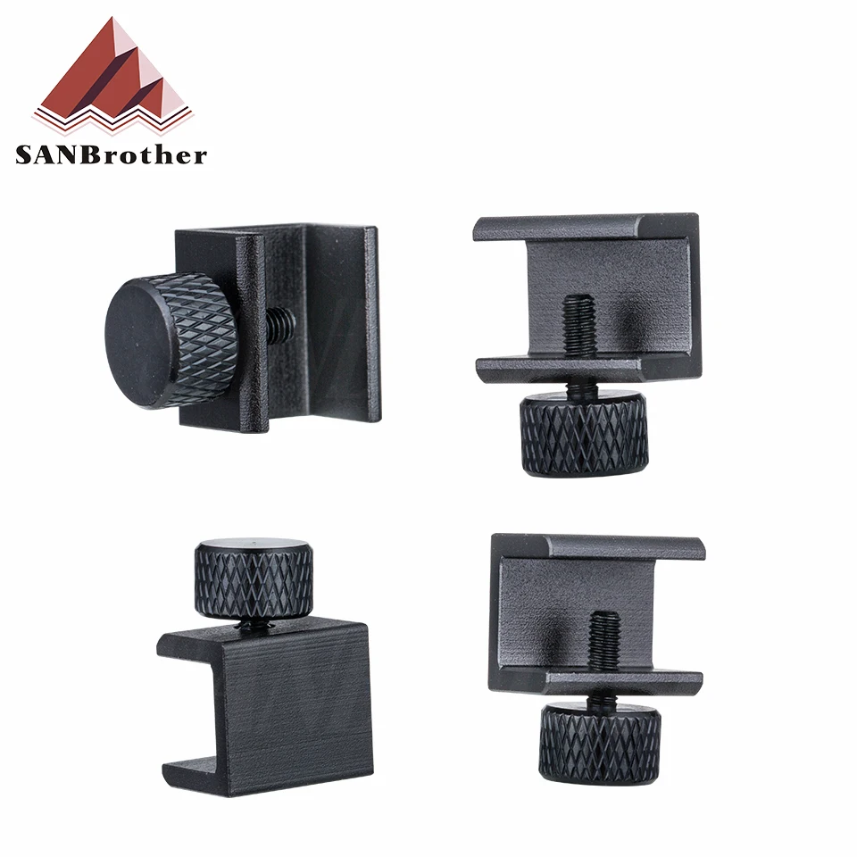 

Зажим SANBrother для подогреваемой платформы, запчасти для 3D-принтера, зажим для нагревательной платформы UM2 UM, 4 шт./8 шт.