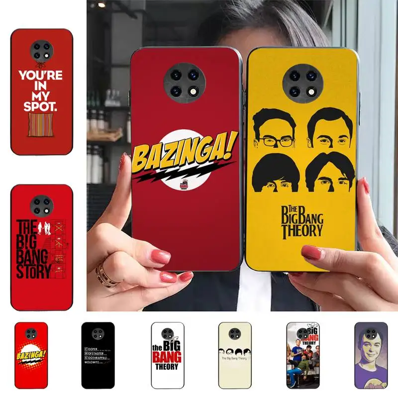 

The Big Bang Theory Phone Case For Redmi 9 5 S2 K30pro Silicone Fundas for Redmi 8 7 7A note 5 5A Capa