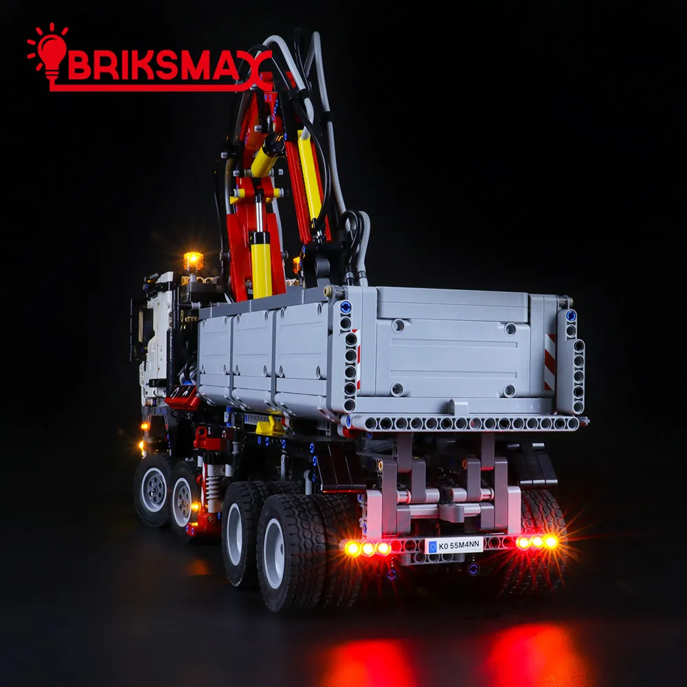 BriksMax светодиодный светильник комплект для 42043 Technic MBZ Arocs 3245 игрушки строительные