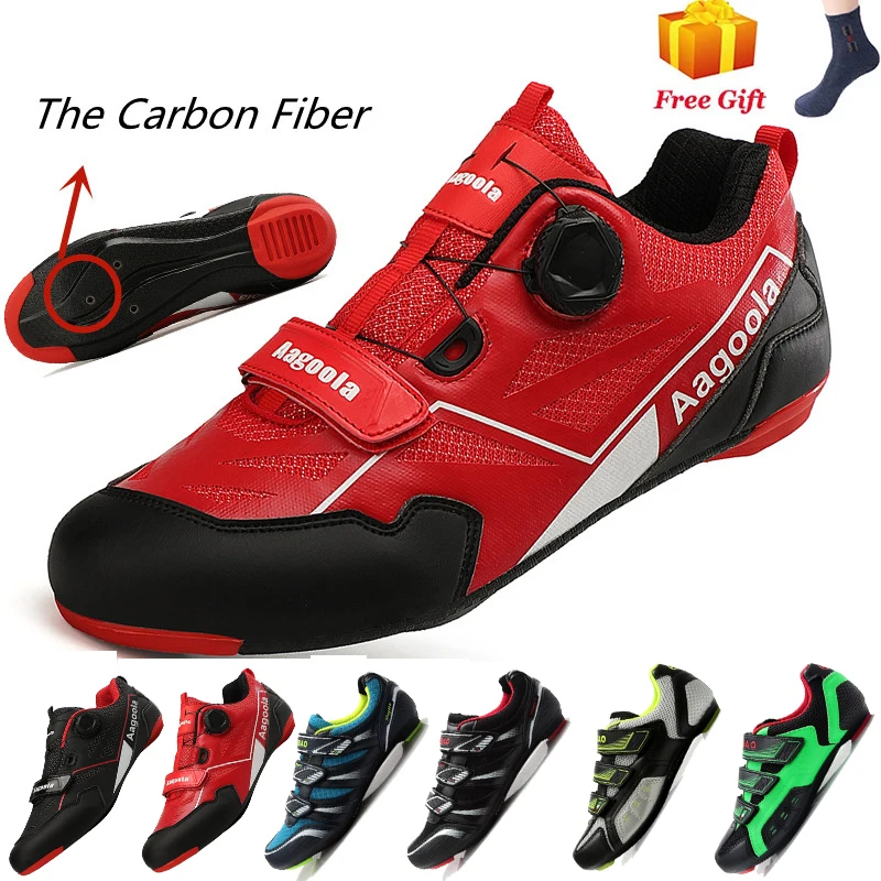 

2021 New Cycling Shoes sapatilha ciclismo mtb Winter Bicycle Shoes Self-Lock SPD zapatillas deportivas mujer Men Sneakers Women