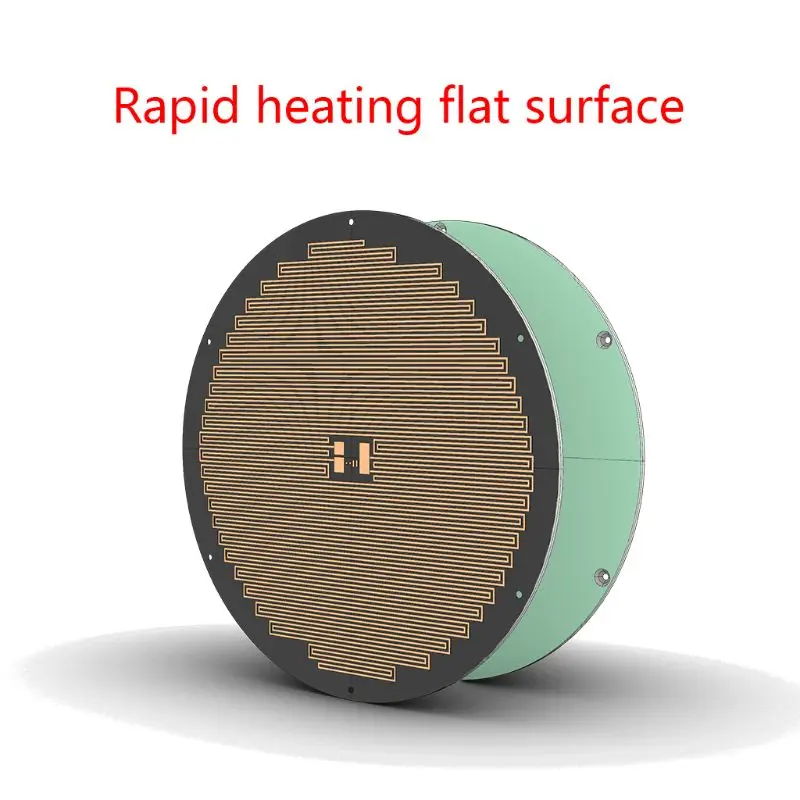 

Aluminum Heated Bed Hot Bed Round PCB Heatbed Platform for 3D Printer Parts 63HD