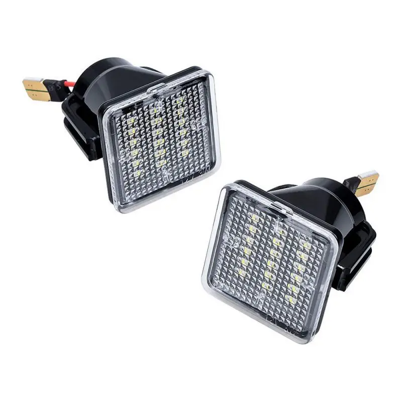 2 шт. светодиодный светильник черного цвета для номерного знака 16-19 Toyota- Tacoma / 14-19