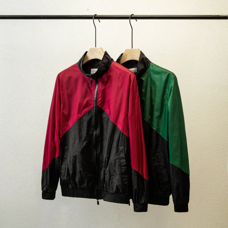 RHUDE куртка мужская 1:1 лучшее качество MA 1 бомбер пальто летная сила пилот Модная
