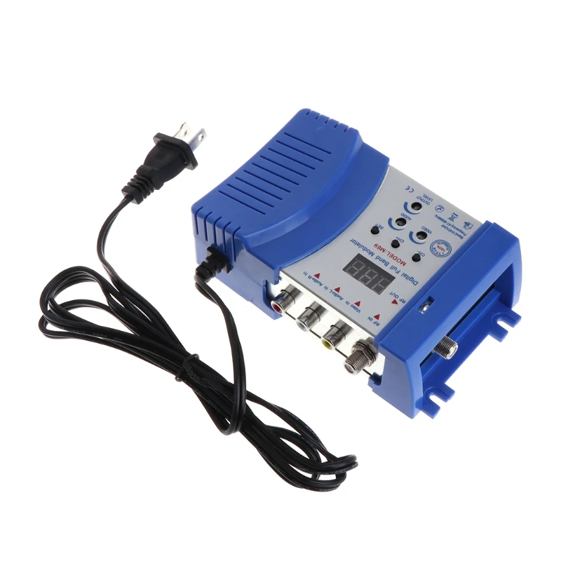 Автоматический радиочастотный модулятор видео ТВ конвертер RHF UHF Усилитель