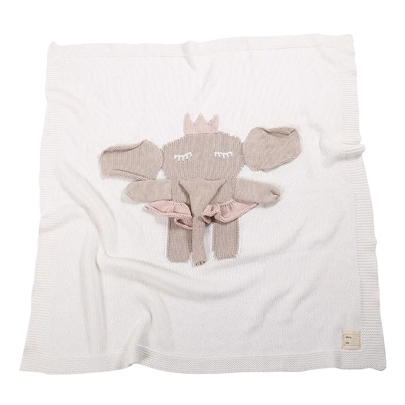 Детское покрытое одеяло для новорожденных из чистого хлопка детские одеяла