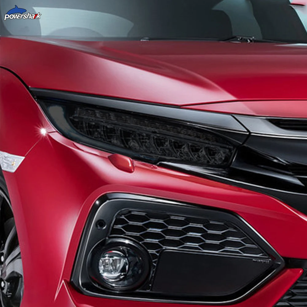 2 шт. защитная пленка для автомобильных фар Honda Civic Accord 10 2019|Наклейки на автомобиль|