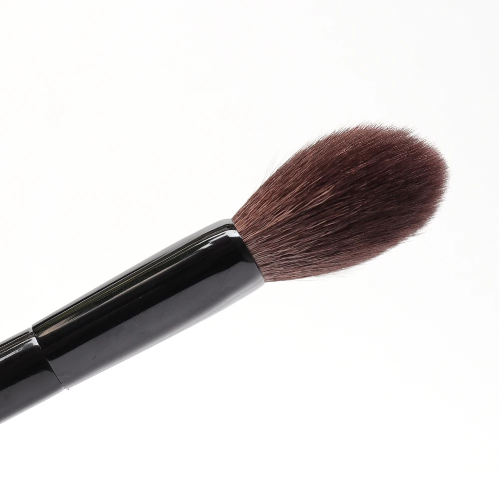 Профессиональные кисти для косметологии из козьей шерсти OVW Черный Большой