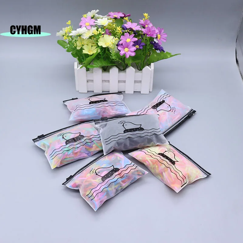 Аксессуары для волос девочек нейлоновые завязки эластичные резинки детский