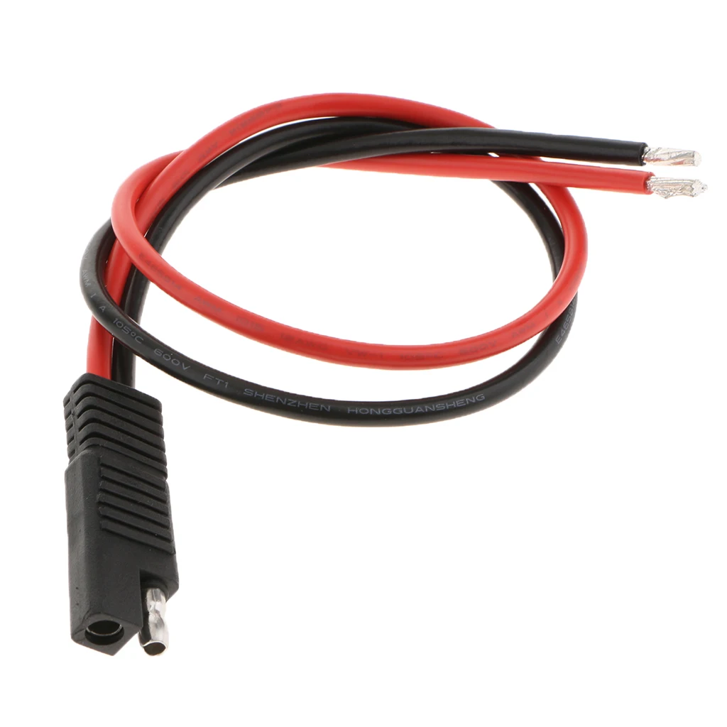 Премиум 12AWG солнечная батарея SAE зарядное устройство жгуты &quotсделай сам&quot для