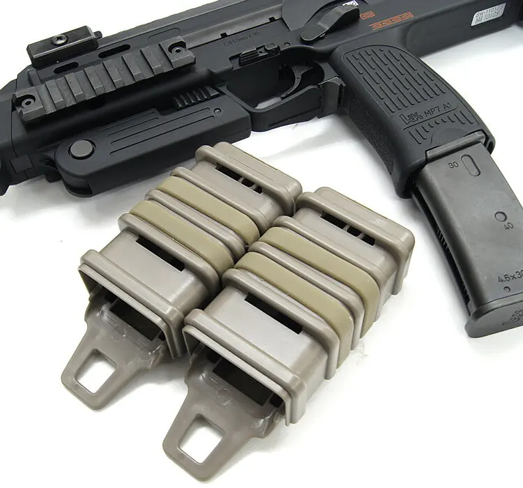 Airsoft MP7 чехол для журналов Тактический FastMag кобура Сумка военные Охотничьи аксессуары AR Rifle Быстрый Чехол для кружек чехлы