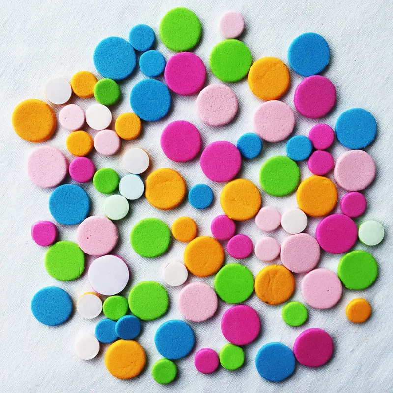 240PCS round 1 упаковка/партия. Поролоновые наклейки в виде божьей коровки с листьями весенние пасхальные поделки для раннего обучения Развивающие diy игрушки для детской комнаты Креативные украшения - Цвет: 240PCS round