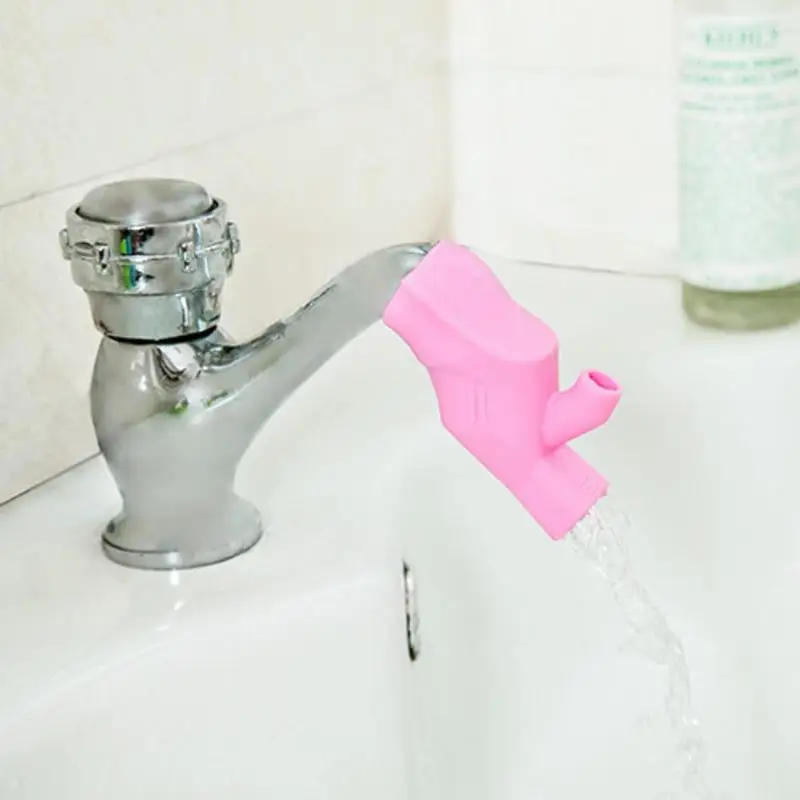 Высокоэластичный силиконовый раздвижной смеситель для ванной и кухни|Насадки