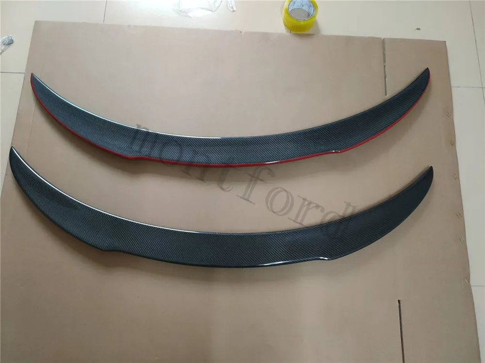 Спойлер для Benz CLA CLA45 W117 C117 cla 200 250 260 AMG 2013-2017 FD стиль углеродное волокно задний