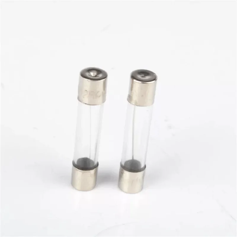 Стеклянные трубчатые предохранители 100 шт./лот 5x20 мм с быстрым выдувом 0.2A 0.3A 0.5A 1A 2A