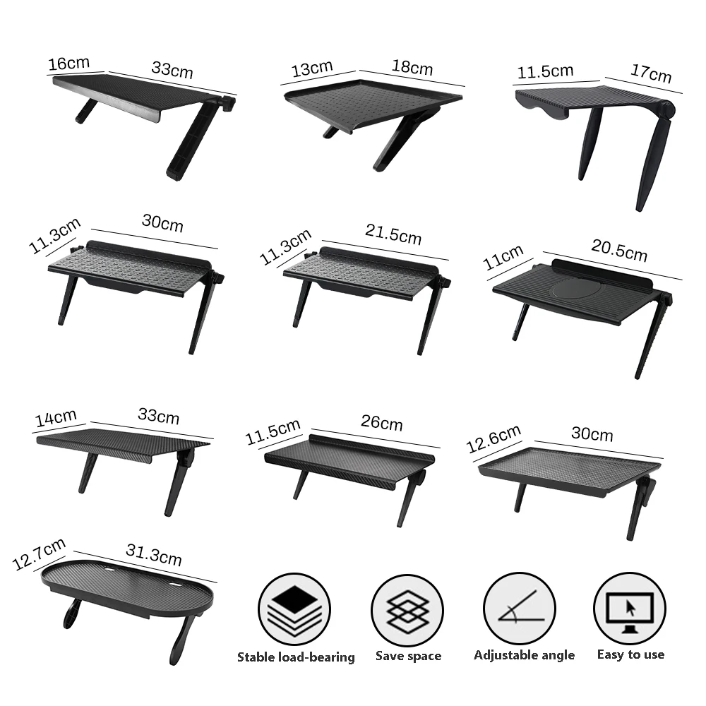 Регулируемый ТВ Экран верхней полки компьютерный монитор настольная подставка