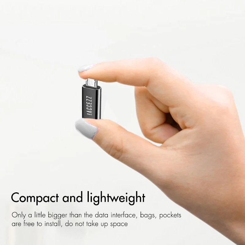 ! Кабель переходник ACCEZZ Type C с поддержкой OTG и Micro USB|Переходники адаптеры| |