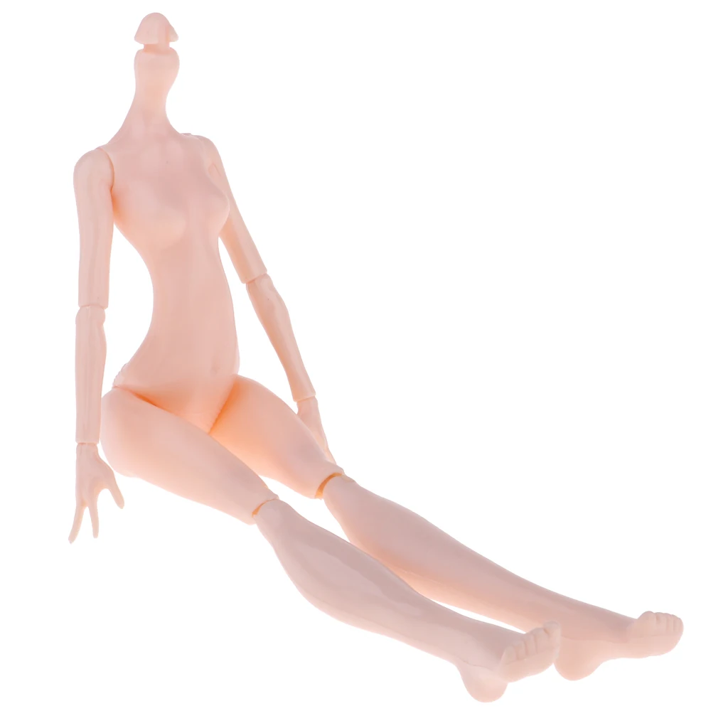 

Female Body Without Head Movable Joint Toys For Dolls Making Supplies