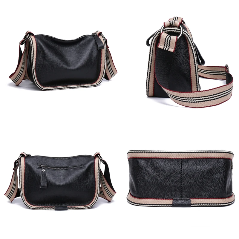 

100% Genuine Leather Women Handbags Designer Letters First layer cowhide Women Shoulder Bags Fashion Women's Crossbody Tote bags