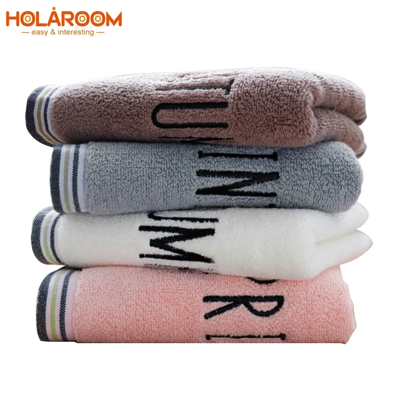 

Полотенце хлопковое с вышивкой, весна-лето-осень-зима