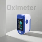 Пульсоксиметр Пальчиковый портативный, прибор для измерения насыщенности кислородом и уровня кислорода в крови, SPO2