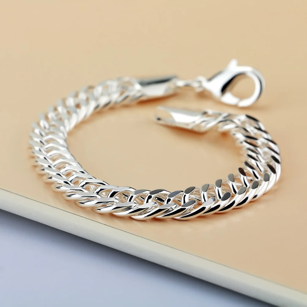 Горячая Распродажа! 925 стерлингового серебра ювелирные изделия для мужчин