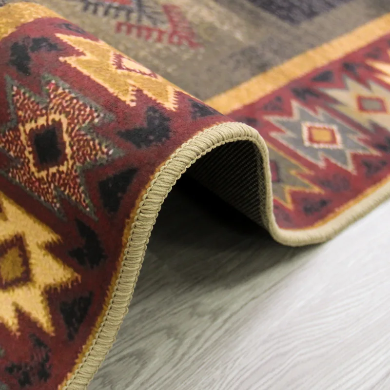 Персидский ковер в скандинавском стиле для гостиной спальни дивана журнального