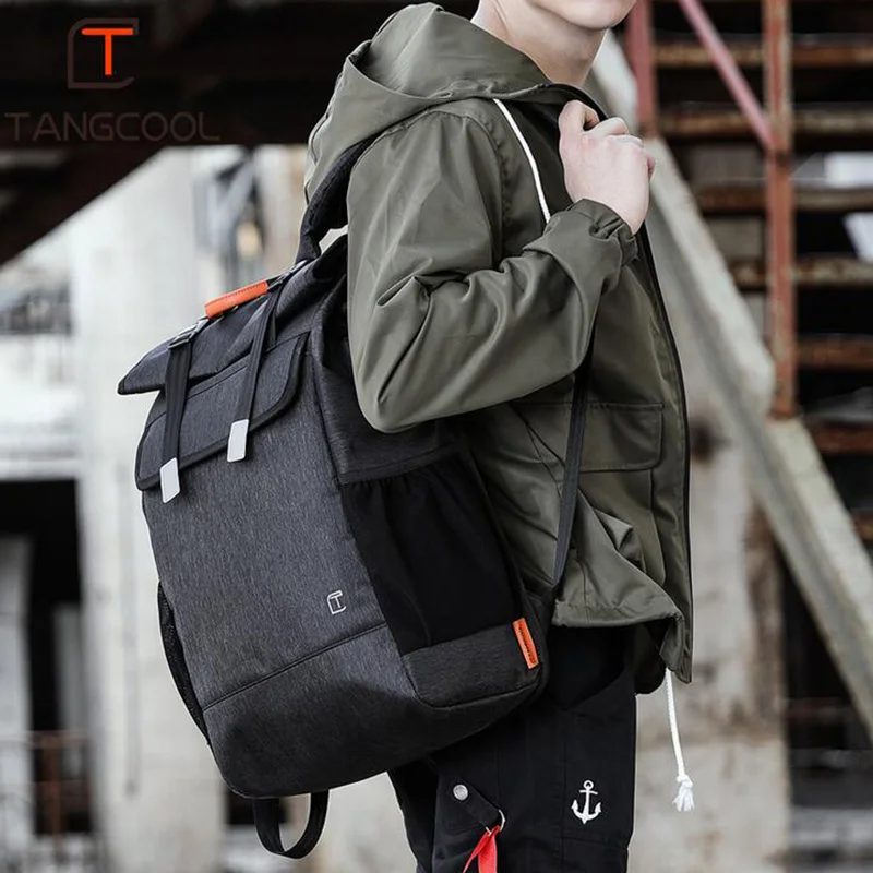 

New Waterproof Men Backpack Usb 15.6 Inches Designer Laptop Backpack Large Capacity School Bags For Teenagers Stundet 2021