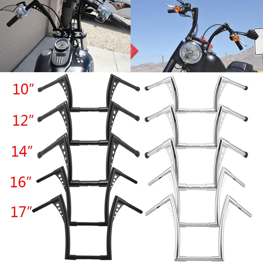 

Вешалка на руль для Harley FLST FXST Sportster XL Softail Touring Cafe Racer