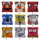 Мультяшная вышивка Подходит для фоамирана, наборы ковриков с защелкой, набор для рукоделия с защелкой, подушкой сделай сам