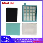 Фильтр из фетра для PHILIPS FC805801 FC8633 FC8634 FC8635 FC8645 FC8646 FC8647 FC8670 FC8671 FC8672 FC9320 FC9321, 4 шт.компл.