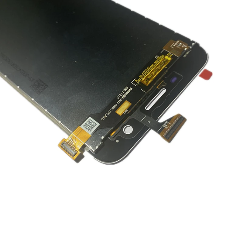 Для OPPO A57 ЖК-дисплей с кодирующий преобразователь сенсорного экрана в сборе для
