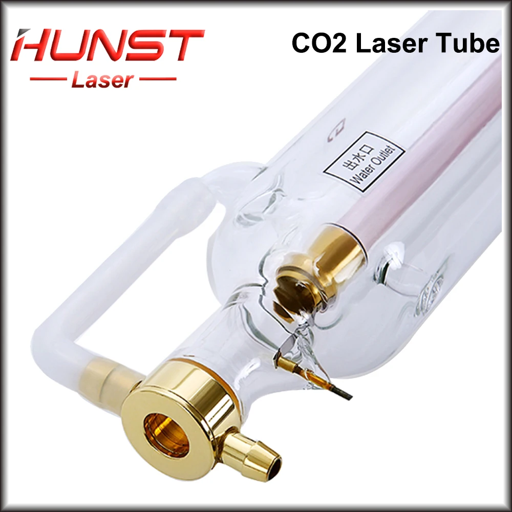 Hunst EFR F2 F4 F6 Co2 Laser Tube Power 40~150W Diameter  60/80mm Laser Lamp For Co2 Laser Cutter Engraving Machine enlarge