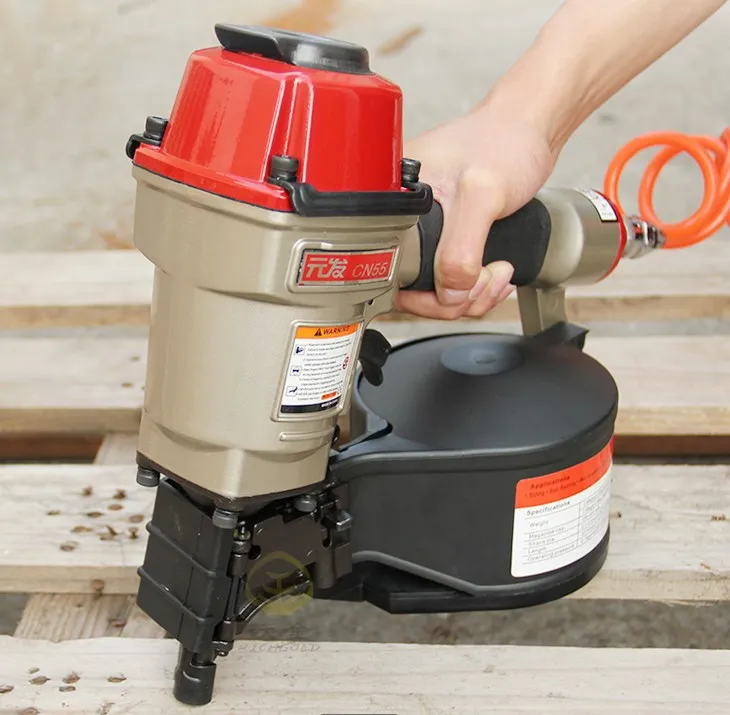 Пистолет для ногтей пневматический пистолет CN70 Деревообрабатывающие