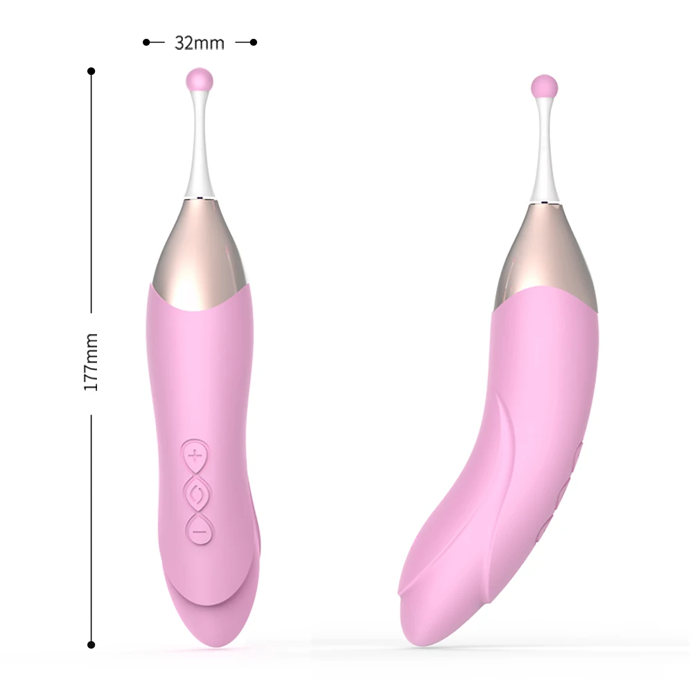 Фаллоимитатор для точки G вибратор секс-игрушка женщин двойная головка мощный