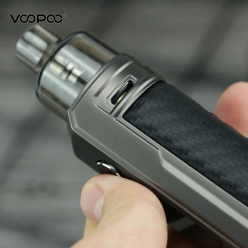 Оригинальный набор электронной сигареты VOOPOO Drag X 80 Вт с атомайзером 4 5 мл батареей