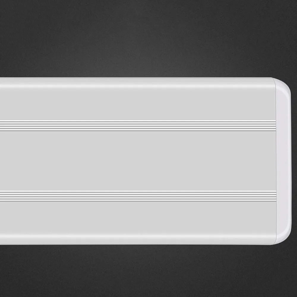 Светодиодный светильник для аквариума тонкая водонепроницаемая лампа белого и