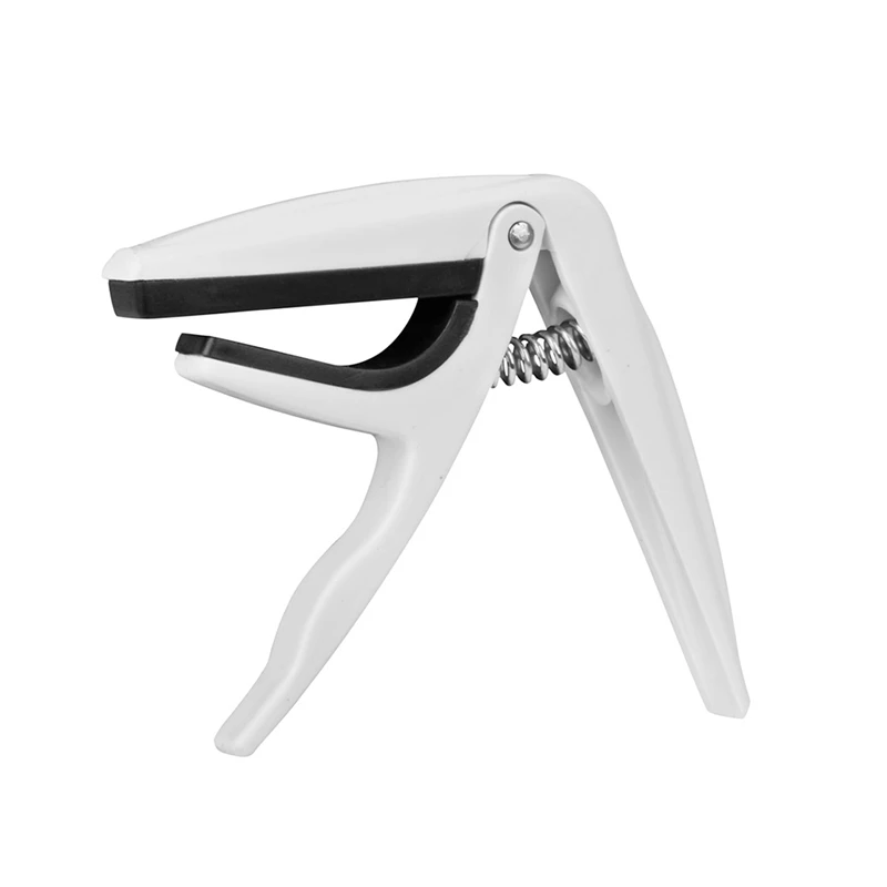 1 шт. Гитара Capo Высокое качество пластик укулеле сталь быстрое изменение Зажим